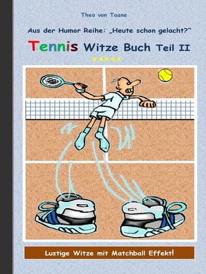 cover image of Tennis Witze Buch Teil II